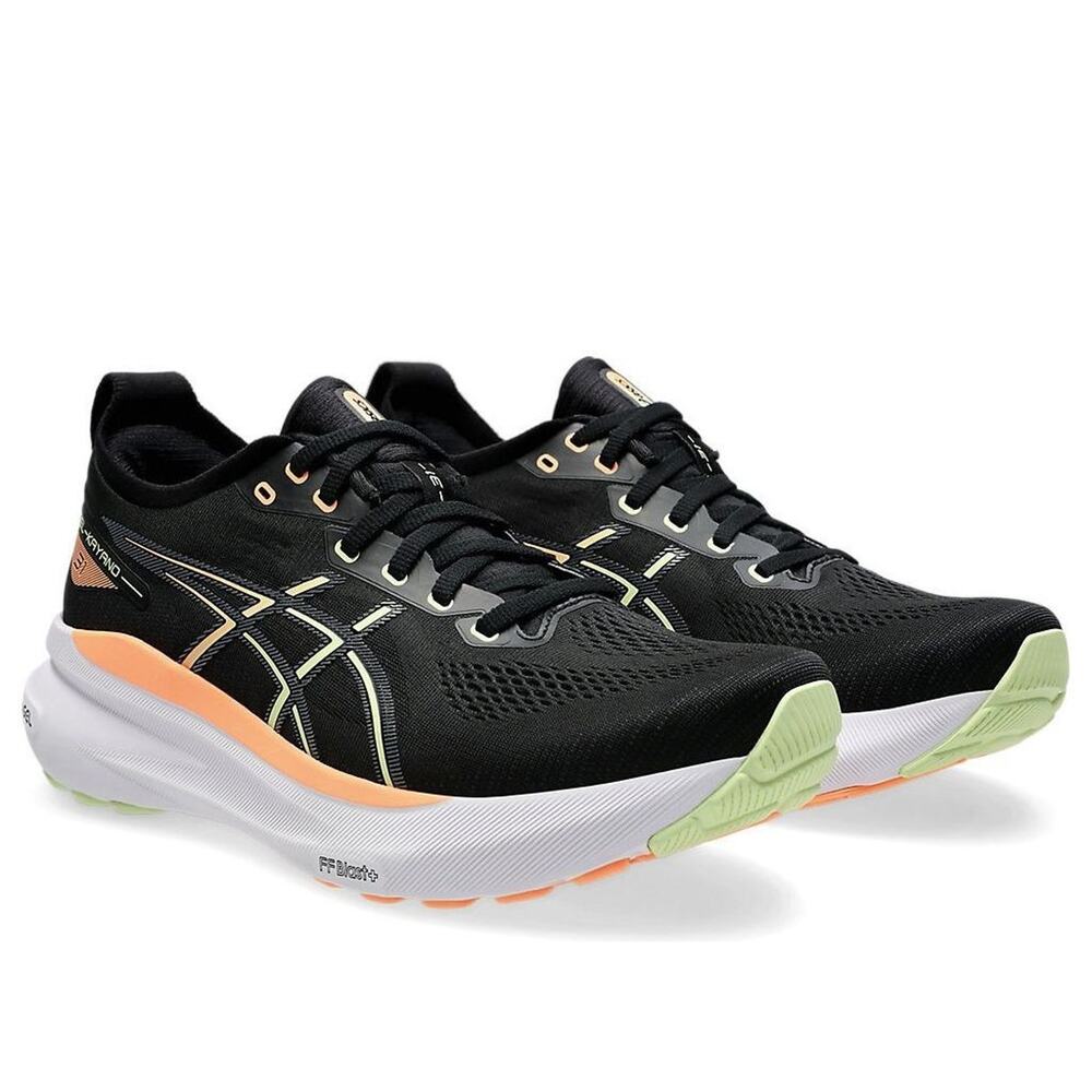 ASICS Gel-Kayano 31 Men's Running Shoes, Black Cool Matcha 10.5 M